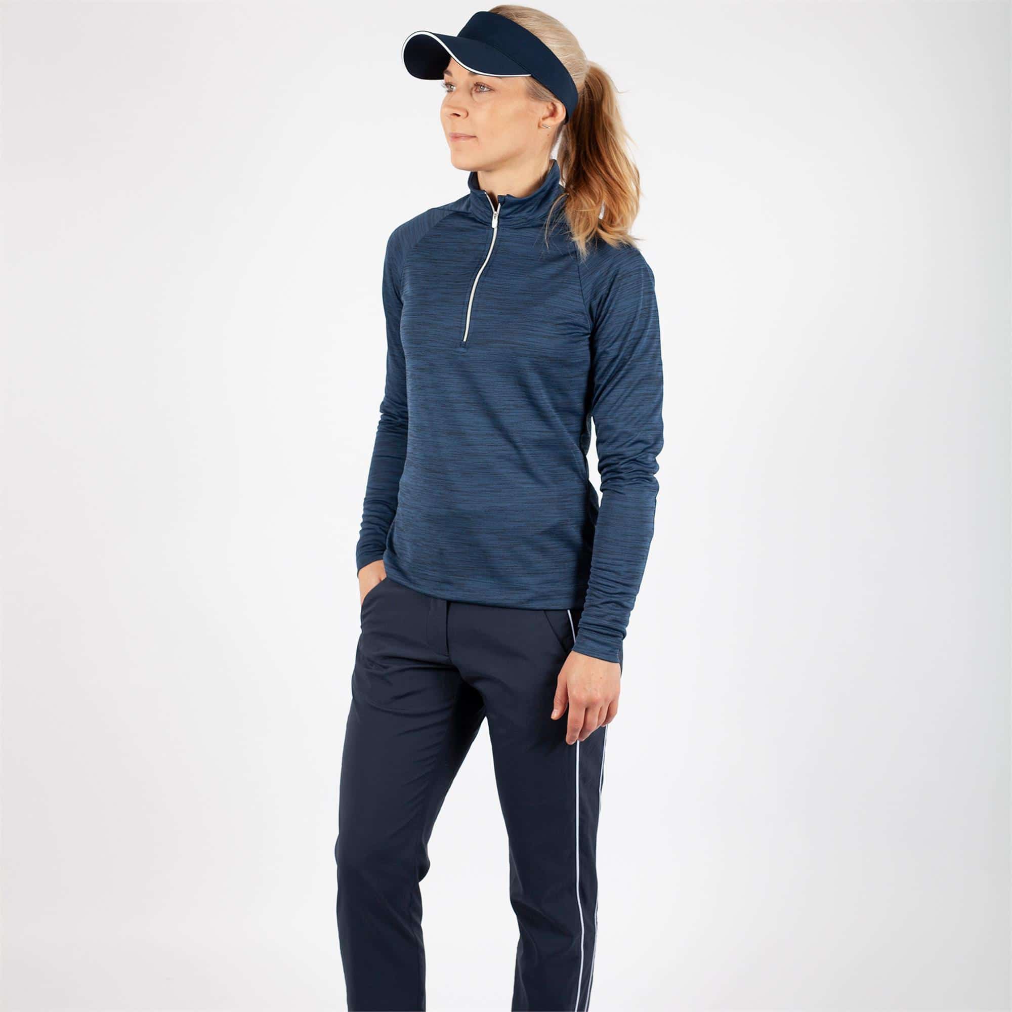 Galvin Green Dina Insula Ladies Golf Pullover Navy